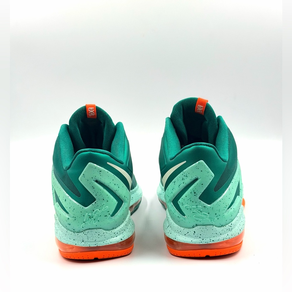 Nike Max LeBron 11 Low 'Biscayne' 2014 - Picture 5 of 12